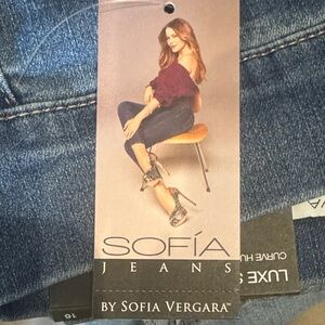 Sofia by Sofia Vergara Women's Denim Skinny Jeans